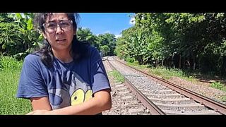 I know girl from the train.