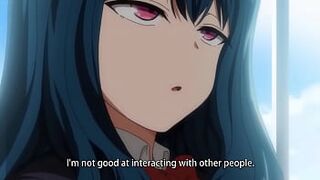 Cute Hentai beauty enjoys a hot fuck