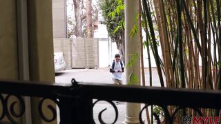 Ivy Lebelle Blame Her Neighbor For Spying