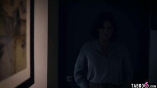 Paranoid wife does not trust the new teen babysitter