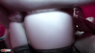 Charlotte De Castille Gets Her Ass Fucked in a Threesome