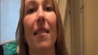 I play with my cousin Nataliya, a shy and submissive blonde