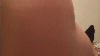 I play with my cousin Nataliya, a shy and submissive blonde