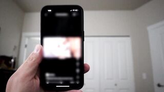 Cuck Tease and Camel Toe Slide Cumshot
