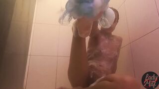 I recorded myself in the shower for my pervert co-worker to watch