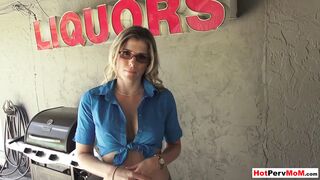 Mature stepmom Cory Chase asks me to cream her back exchange a taboo fuck