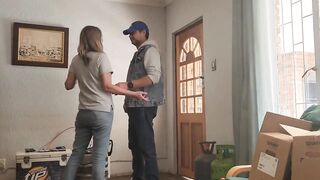 Fucking My 18 Year Old Teen Stepdaughter in the Ass First Time Anal