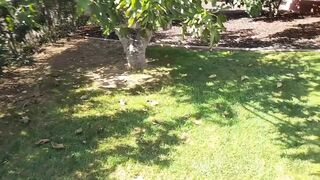 Sexy Pool Man with BBC Massages Catalia and Gets Frisky!!