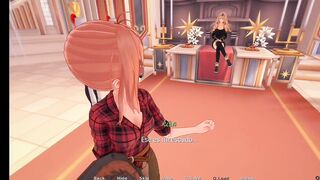 Hero's Harem Guild Cap 3 - the Sexy Blonde Lady Rebeca and Her Village