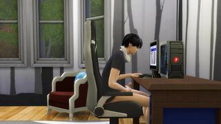 Japanese StepSon Fucks Own StepMom After Coming Home From Party