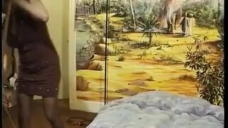 Mature Woman in Porno Shoot