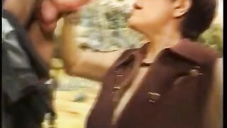Mature Woman in Porno Shoot