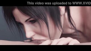 Lara Croft - Sex Scene - 3D Game Record