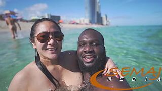 MY NUDE ADVENTURES AT MIAMI BEACH
