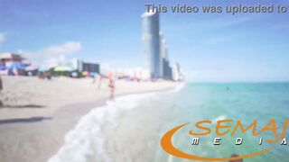 MY NUDE ADVENTURES AT MIAMI BEACH