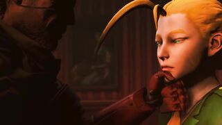 Metal Gear sex with young blonde