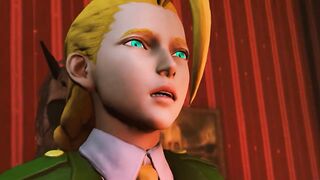 Metal Gear sex with young blonde