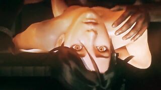 Big Dick Fucks Overwatch Tracer