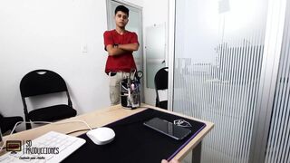 I Have a Fetish at Work with My Coworker - Porn in Spanish