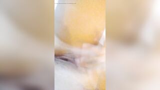 Hot Blonde MILF Playing with Her Pussy