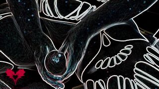 Instruction Video for Milking Pre-ejaculate - Close-up of Delaying and Ruining the Orgasm - Edge Fx - Alternative View