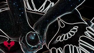 Instruction Video for Milking Pre-ejaculate - Close-up of Delaying and Ruining the Orgasm - Edge Fx - Alternative View