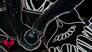 Instruction Video for Milking Pre-ejaculate - Close-up of Delaying and Ruining the Orgasm - Edge Fx - Alternative View