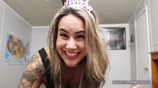 New Years With My StepMom TRAILER