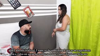Playing a Game of Flavors with My Horny Stepmother - Porn in Spanish