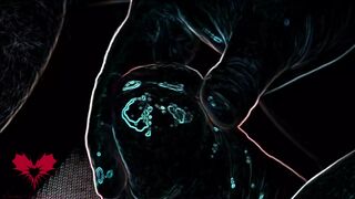 Instruction Video for Milking Pre-ejaculate. Close-up of Delaying and Ruining the Orgasm. Astonishing Edge Fx. Main View.