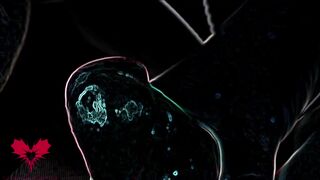 Instruction Video for Milking Pre-ejaculate. Close-up of Delaying and Ruining the Orgasm. Astonishing Edge Fx. Main View.