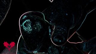 Instruction Video for Milking Pre-ejaculate. Close-up of Delaying and Ruining the Orgasm. Astonishing Edge Fx. Main View.