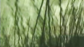 Iveta's first porn performance is a brunette whore who