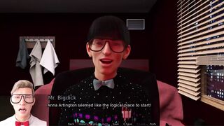 Sexbot #1 - Sam Walked in While Mr. Bigdick Was Half Naked... Mr. Bigdick Found Alexa