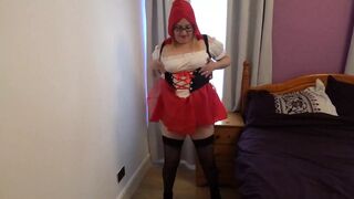 Slutty Red Riding Hood Cosplay