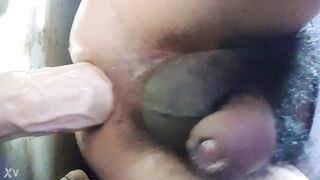 Big dildo