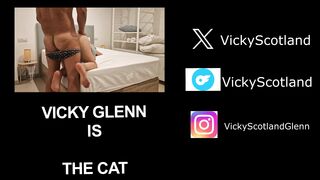 The Cat Masturbating in Front of the Camera.