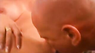 Young blond nurse fucked by older dude