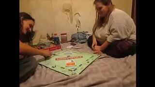 Fat Bitch Loses Monopoly Game and Gets Breeded as a result
