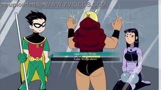 18Titans Episode 45 - Blackfire gets some loving