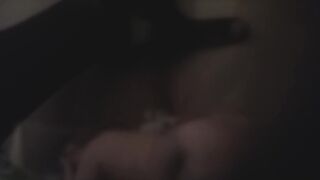 Hot BBW Gets Throat Fuckd and Pleased by Trotzillathegod
