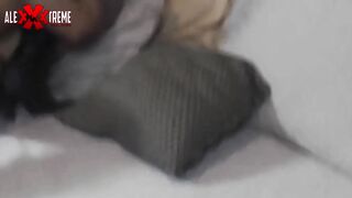 The client moves her ass very well on my cock