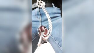 Brave Bondage Dress at work
