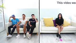Sole Vargas picks which Latin dude to fuck. SPOILER ALERT: Gangbang!