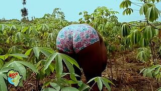 Just by the stream, I escaped my fans to have my pussy fingered till I squirt