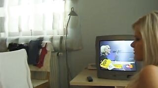 Lenka's first porn is an exhibitionist street whore