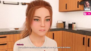 Melody #7 We Have Started With Our Lessons - She Loves To Masturbate