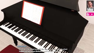 Melody #7 We Have Started With Our Lessons - She Loves To Masturbate