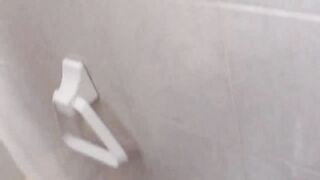 My step son is masturbating, I lean over and bow and put his penis in my mouth