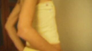 I'm Petra a brunette cam girl with a shaved pussy and today